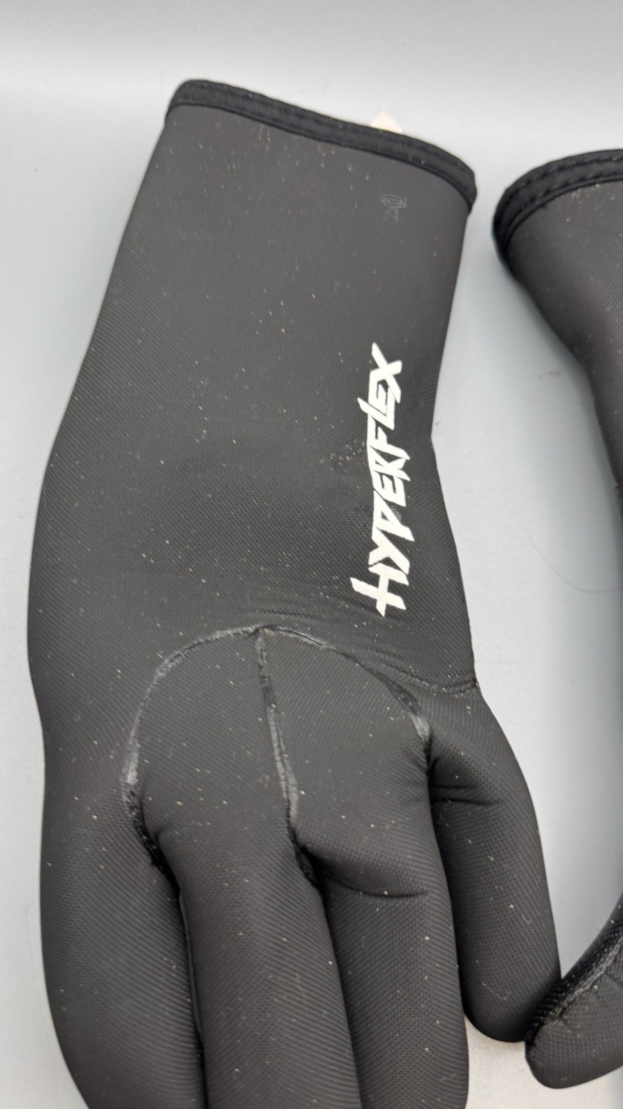 Hyperflex 3mm Neoprene Wetsuit Gloves Size S Surf Diving Kayak Black