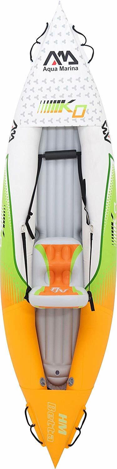 Aqua Marina HM-312 1 Person Inflatable PVC Kayak, BRAND NEW SEALED!!