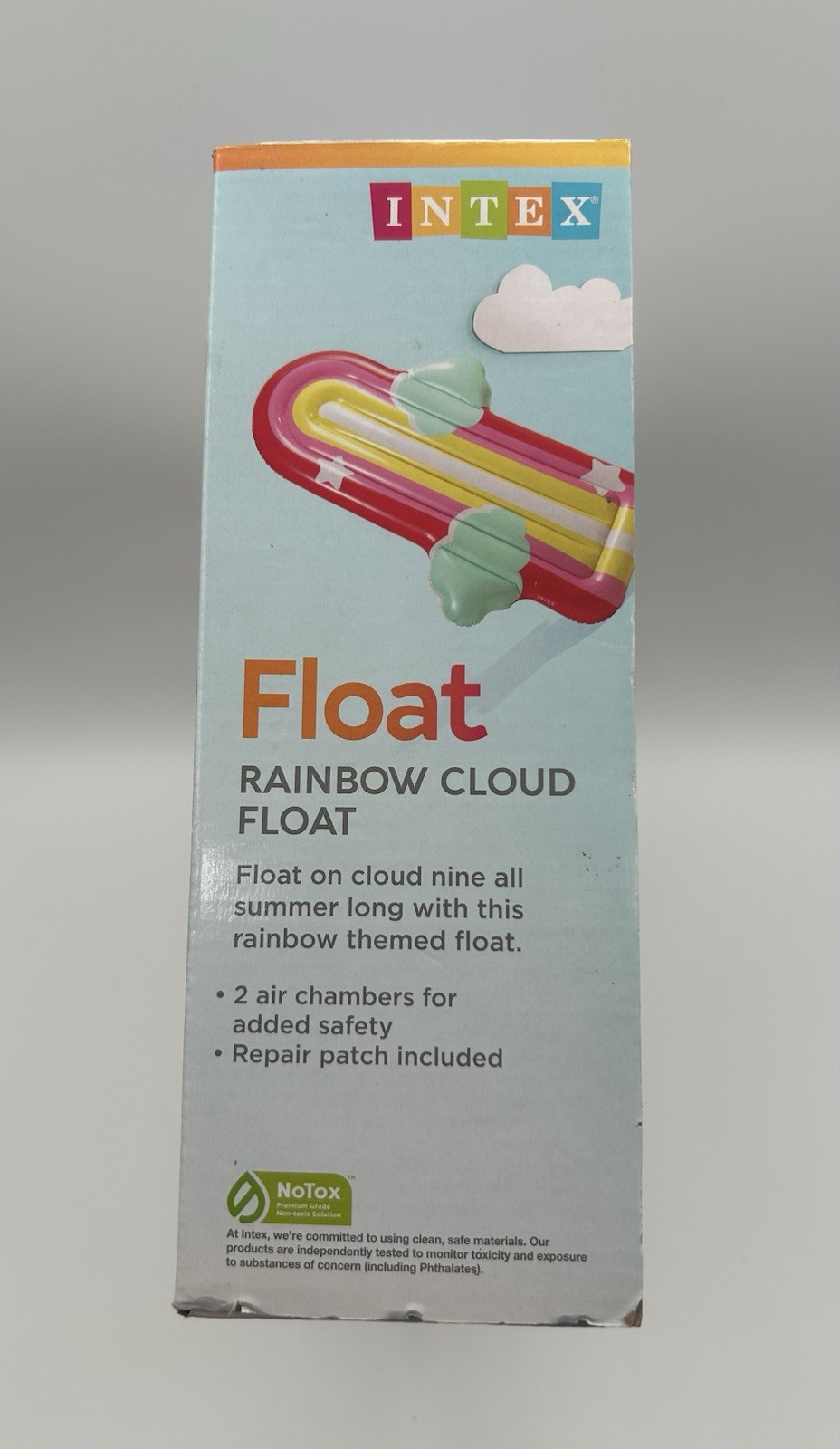Rainbow Cloud Float For The Pool 72in – 52 In For Adults