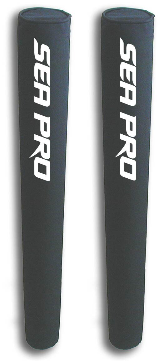 48″ Sea Pro Trailer Guide Post Pads – Heavy-Duty Capped Ends – UV Fade Proof