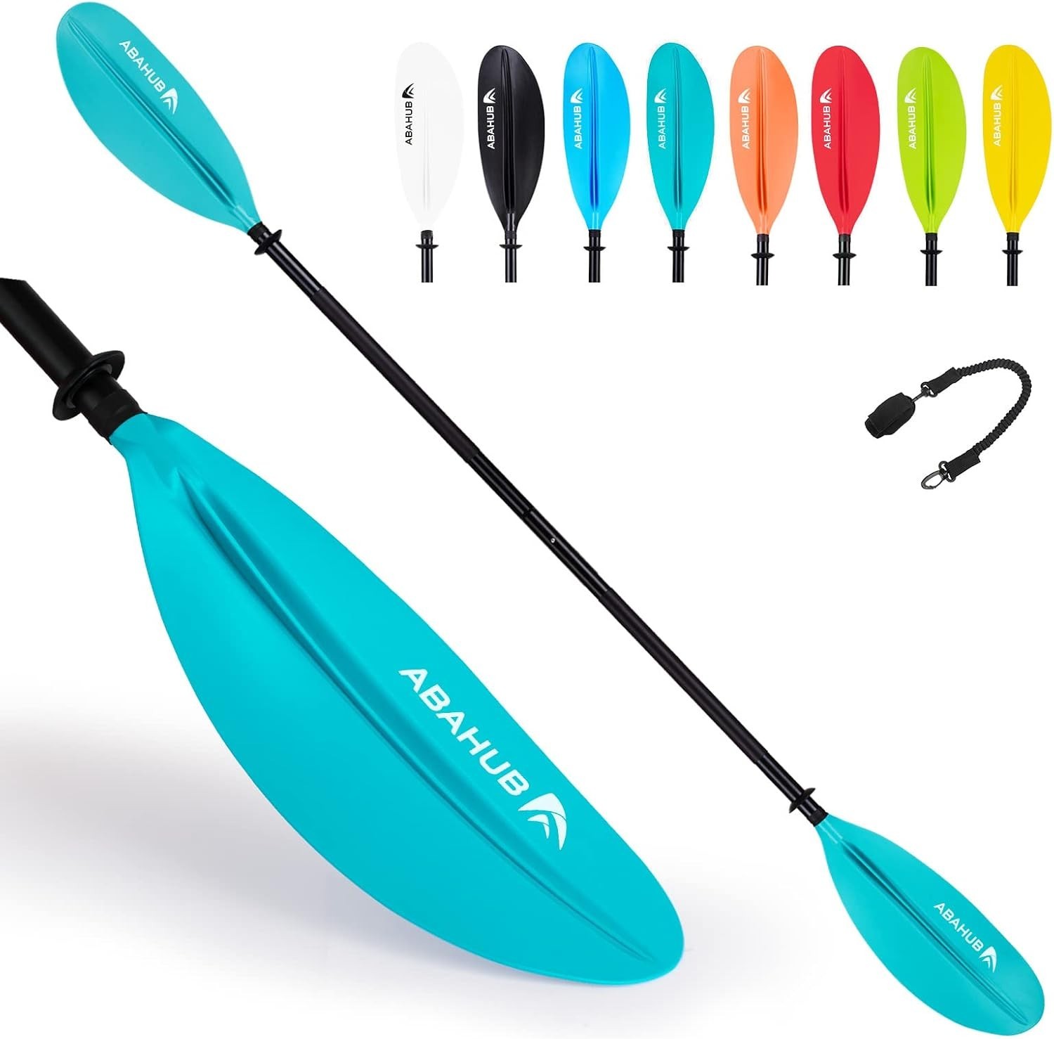 95-Inch Kayak Paddle for Beginners & Intermediates – Multiple Colors