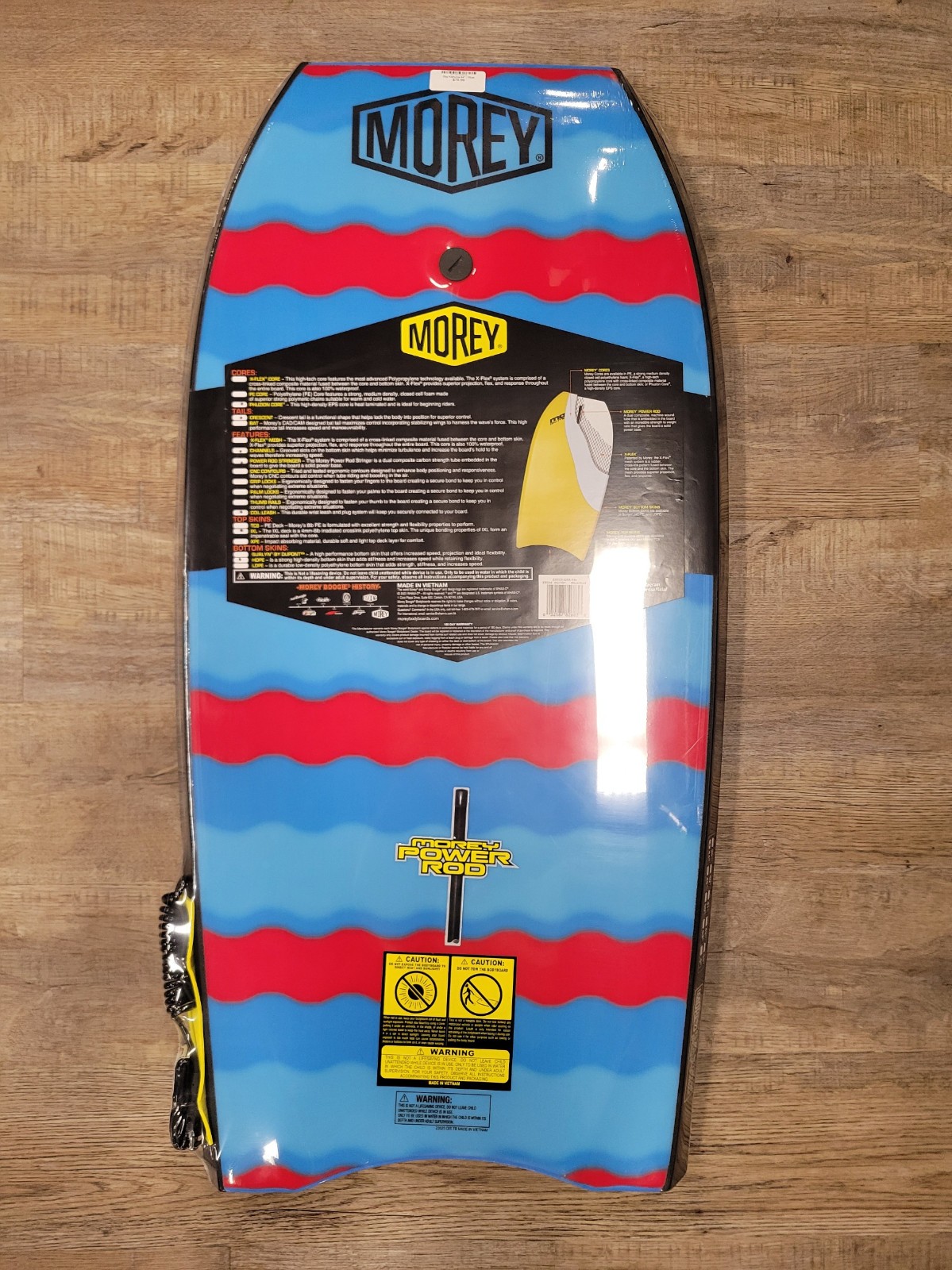 Morey Big Kahuna Bodyboard – 2026 – Royal Blue – 44″