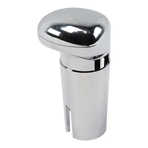 Chrome Shift Cover & Knob for 13/18 Eaton Fuller Peterbilt Kenworth