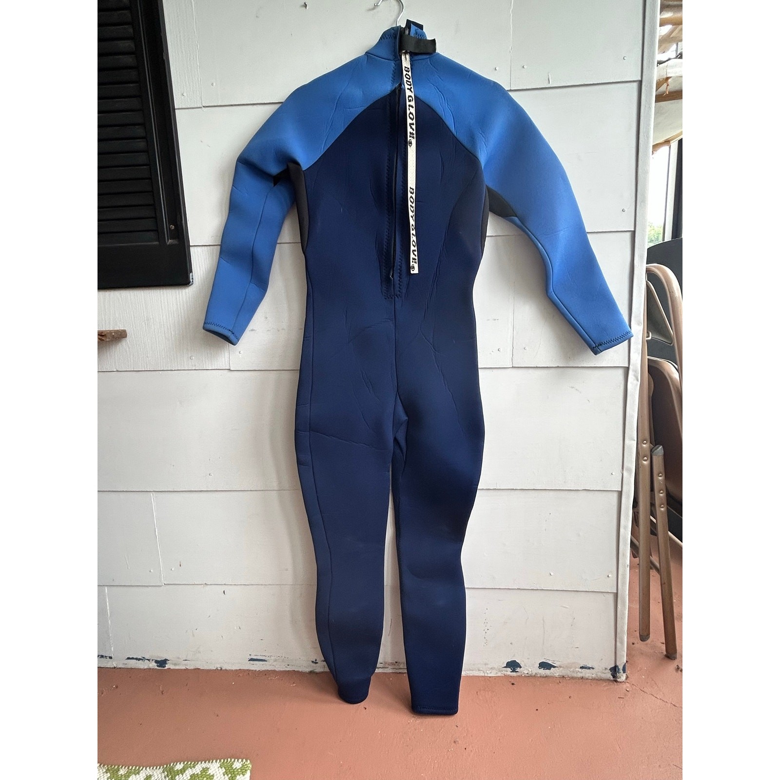 Body Glove Blue Wetsuit Bodysuit Men’s Small Surfing Scuba