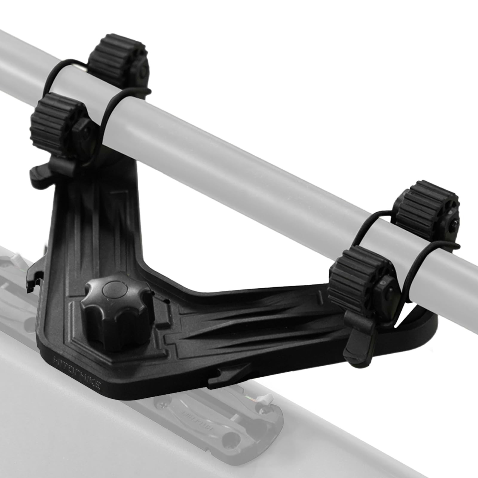 Kayak Paddle Holder Kayak Track Mount Accessories for Fishing, Doubleheader w…