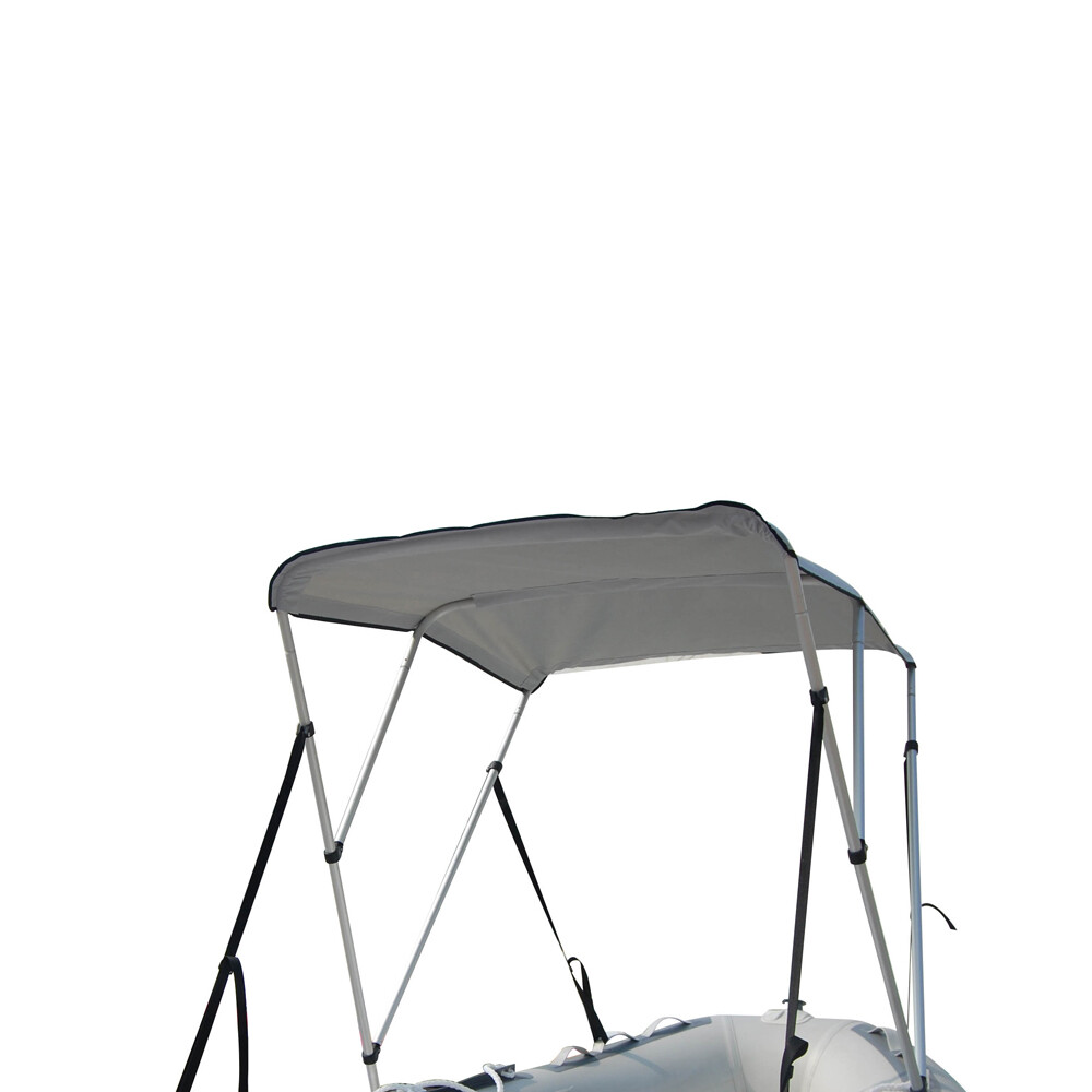 BRIS 3 Bow Portable Bimini Top Cover Canopy For Length 14 -16 ft Inflatable Boat