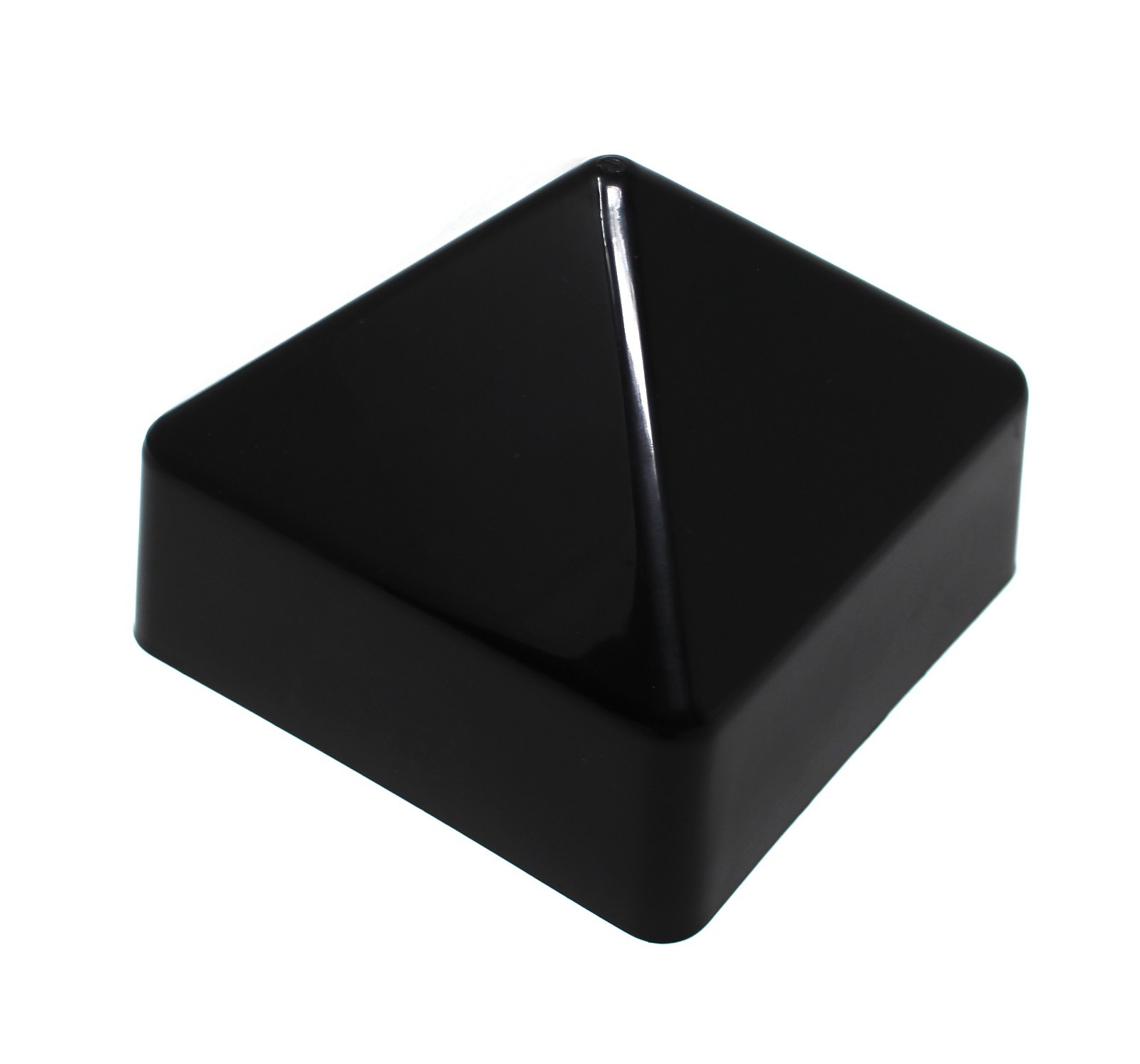 6×6 (5-7/8″ x 5-7/8″) Square Pyramid Style Cap Boat Dock Pylon Piling Cap Cover