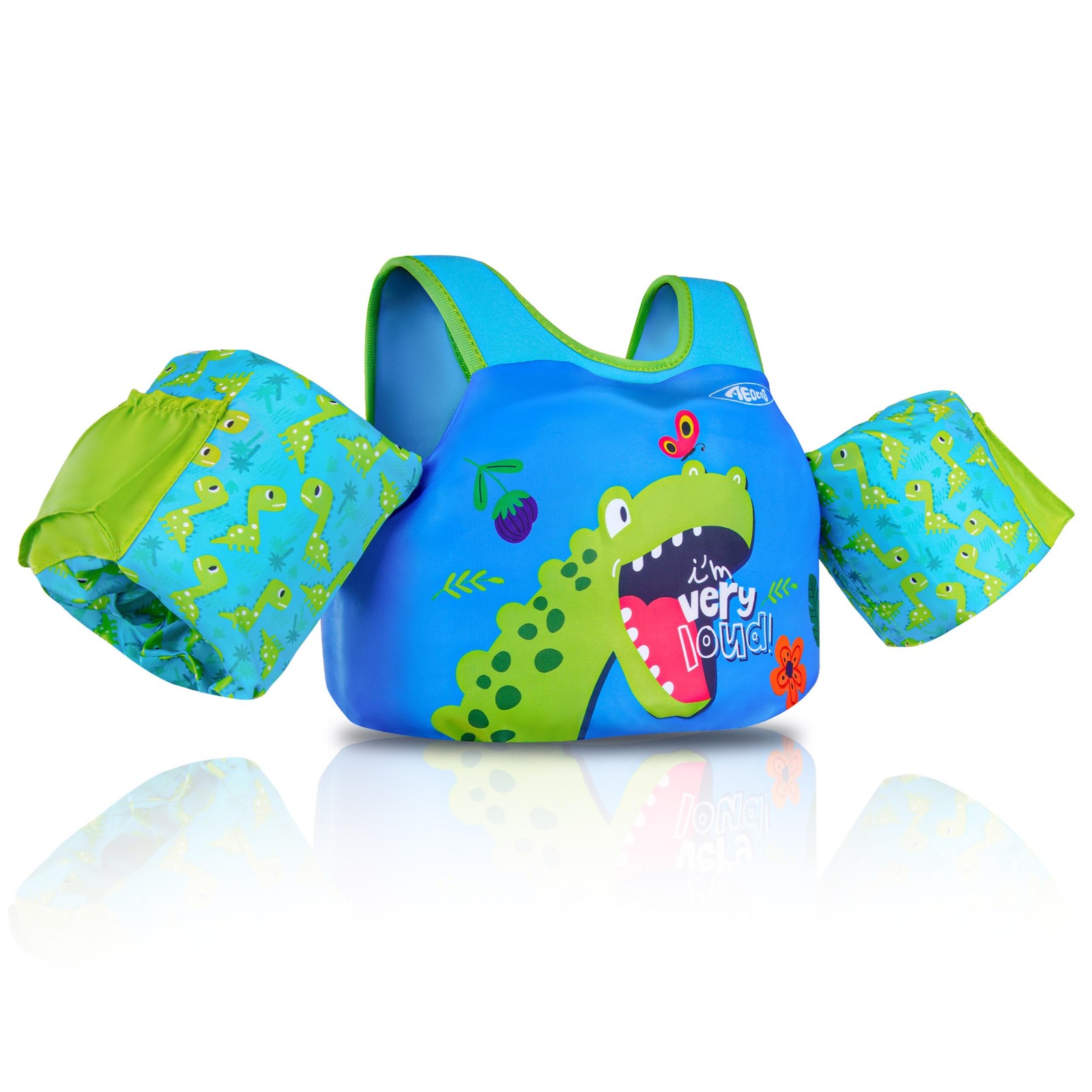 Puddle Float Jumper 2030 Pounds, Toddler Swim Vest for 123 Years Old, Pool Fl…