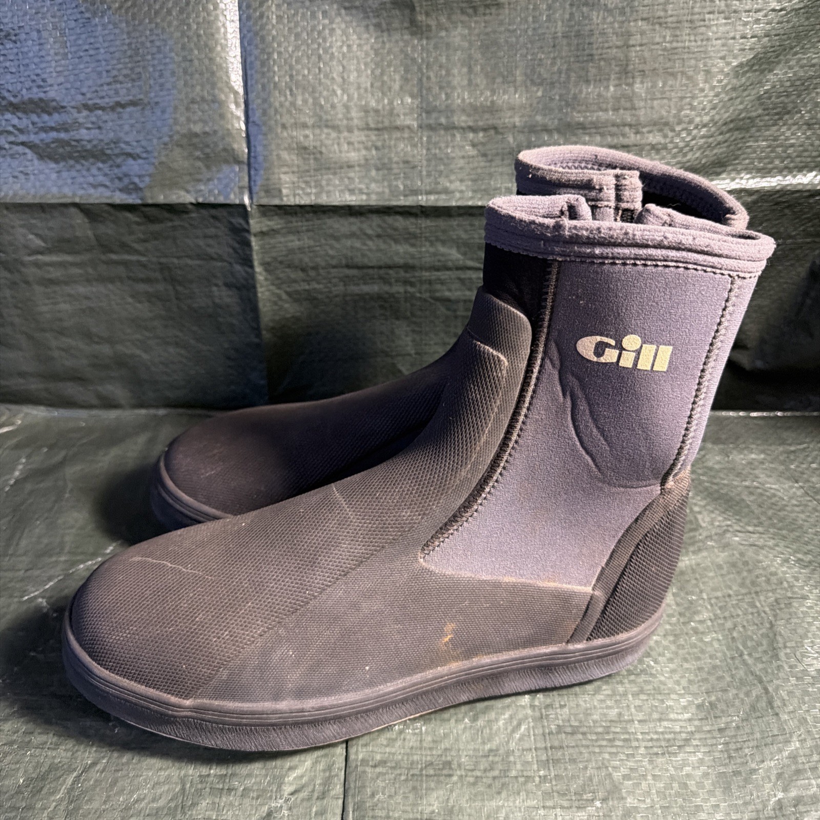 Gill Dinghy Sailing Boat Deck Neoprene Ankle Boots Men’s Size US 8 UK 6 1/2