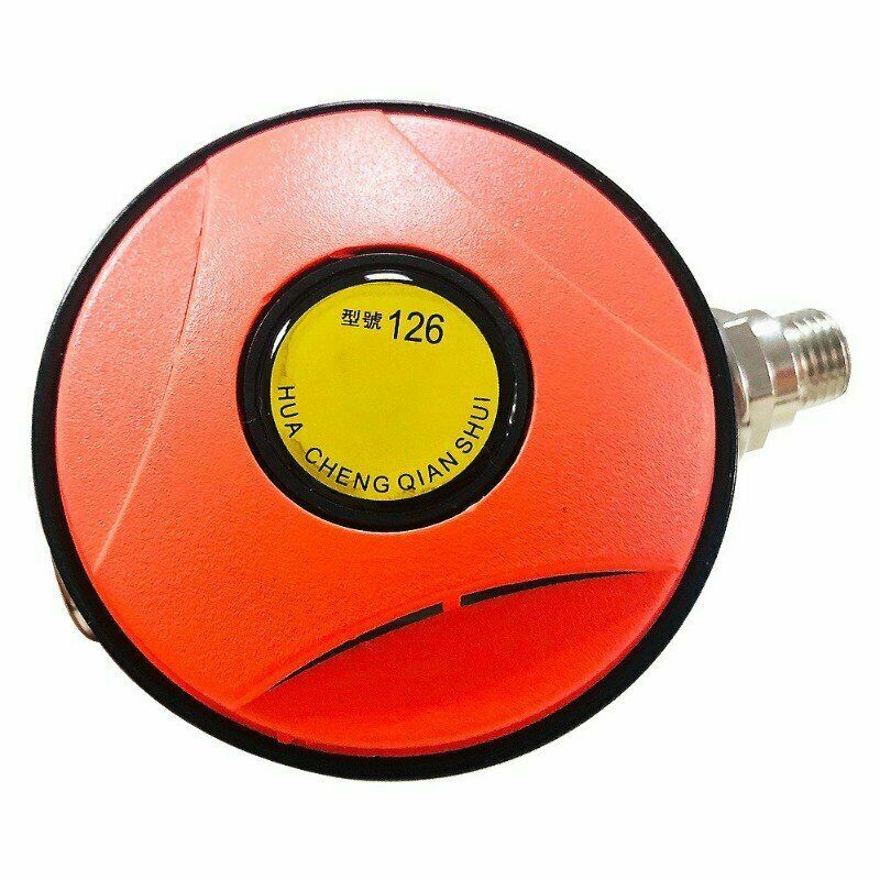 50FTHose Explorer Scuba Diving 2nd Stage Regulator Dive Octopus Hookah Hose Kit