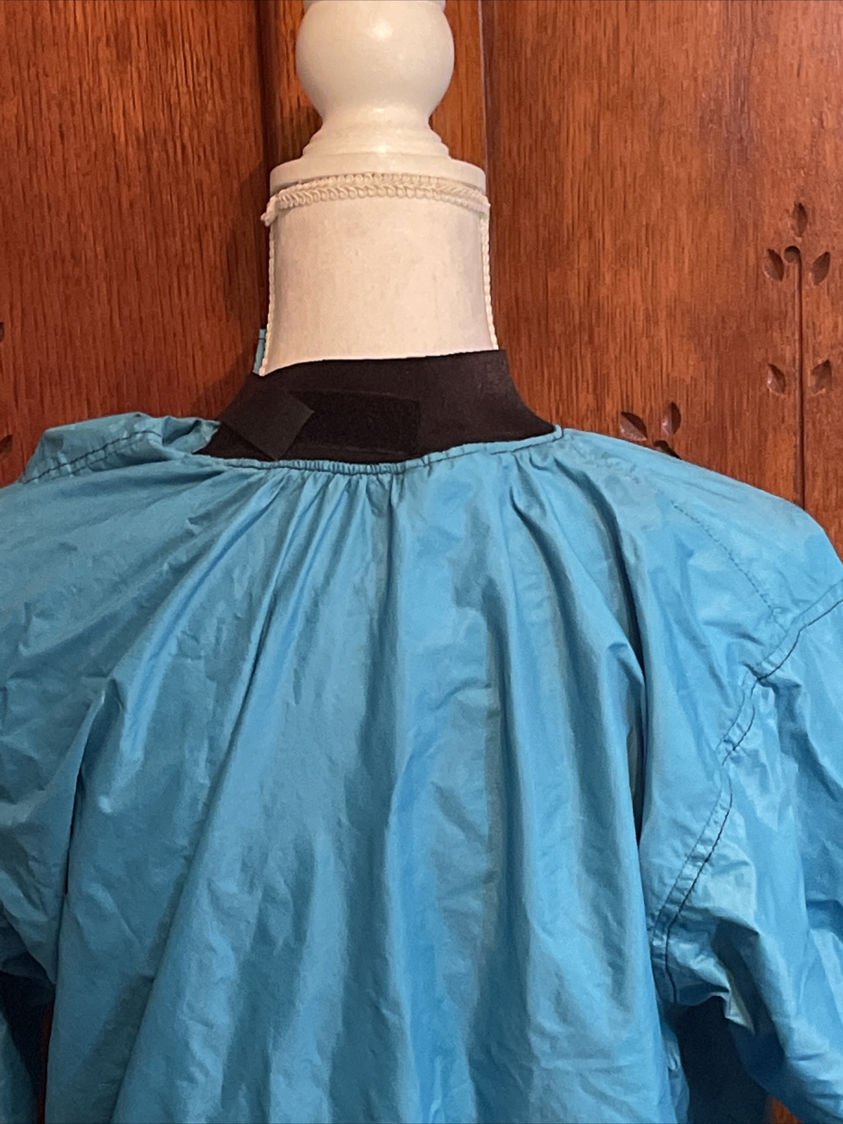 Mountain Surf Spray Jacket for Canoeing/Kayaking Size Large Turquoise Blue