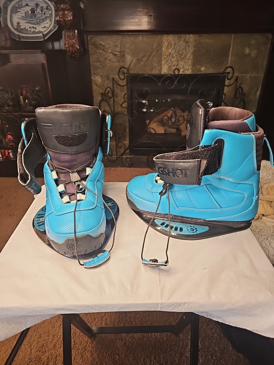 Slingshot RAD Wakeboard Boots/ Bindings Men’s 8
