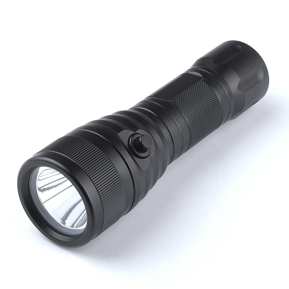 Orca Torch D500 Aluminum LED Dive light with Rechargeable Battery & Charger