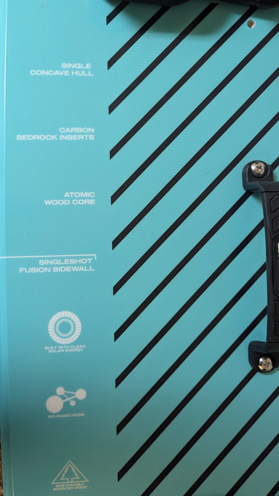 Slingshot Crisis V4-146- Kiteboard and Dually V7 Kiteboard Foot Straps