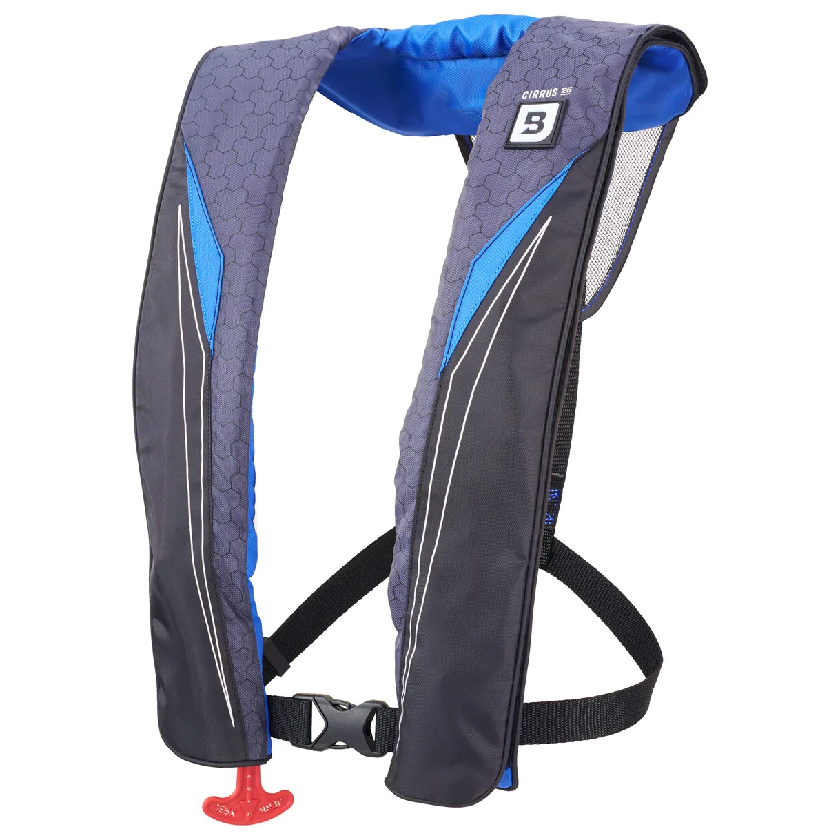 Bluestorm A/M-26 Inflatable Life Jacket – Deep Blue – US Coast Guard Approved