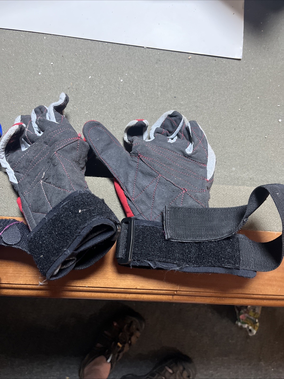 2 Pairs O’Brien Pro Water Ski Gloves Amara, X-Large Wrist Binding Slalom
