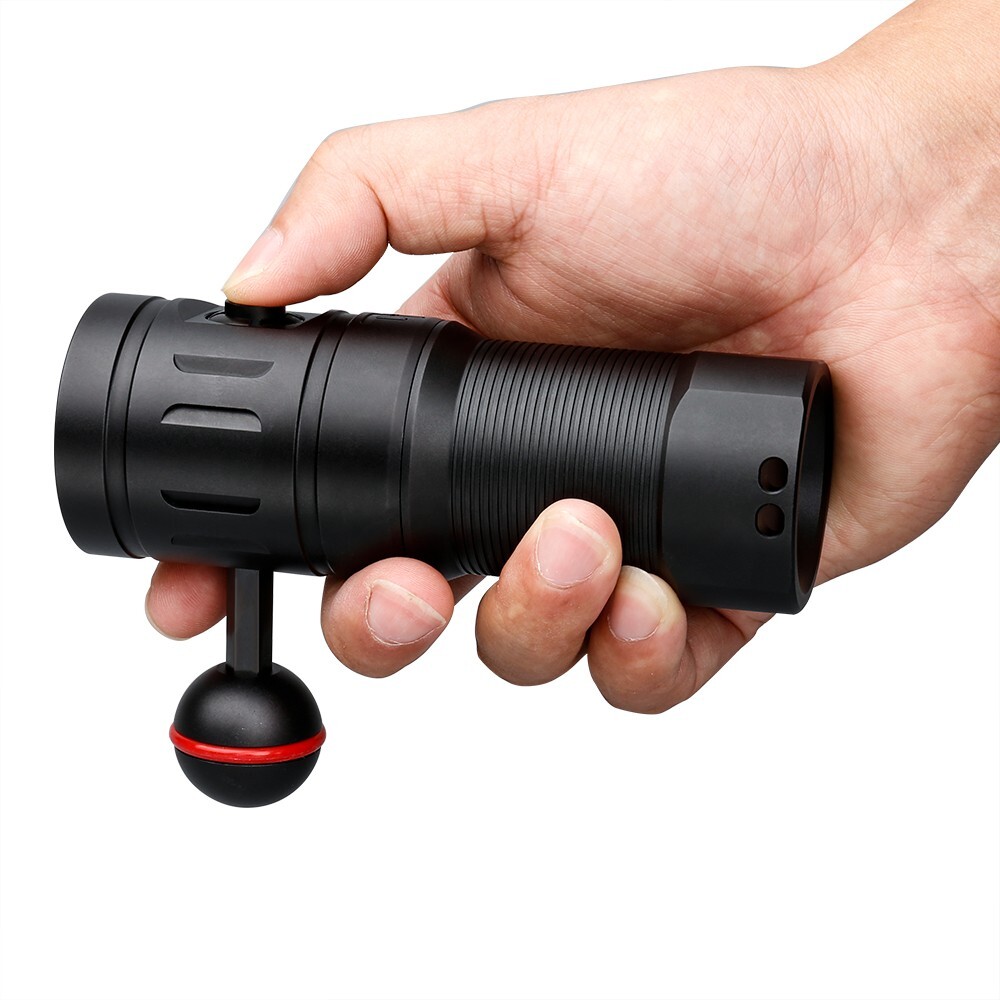 TrustFire DF35 Scuba Diving Light 2350 Lumen Dive Light 100m Snorkeling Light