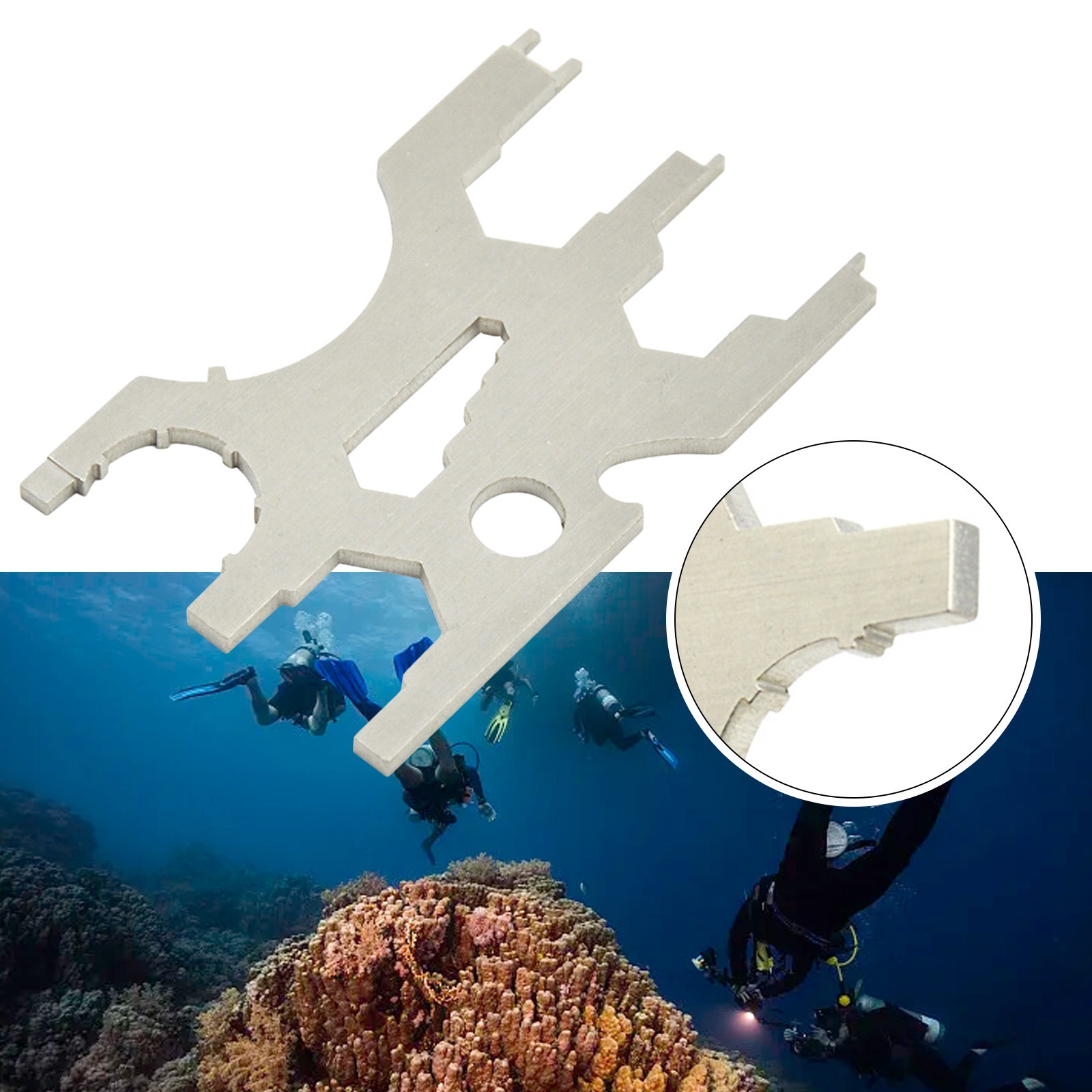 2023 New Diving Repair Tools Maintenance Multi Tool Scuba Diving Repair Kits