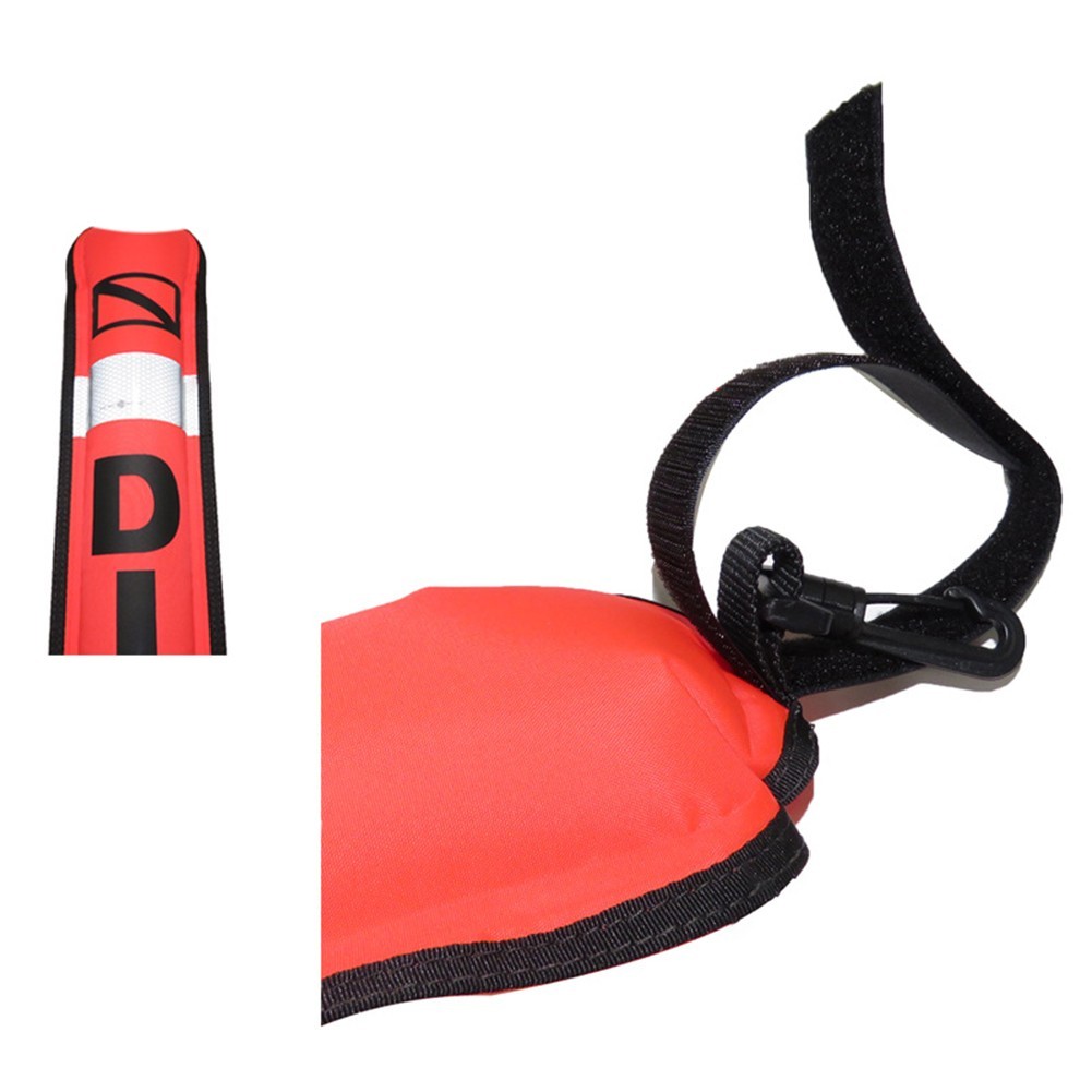 Efficient Underwater Signal Tool SMB Inflatable Marking Bouy Size 72 In
