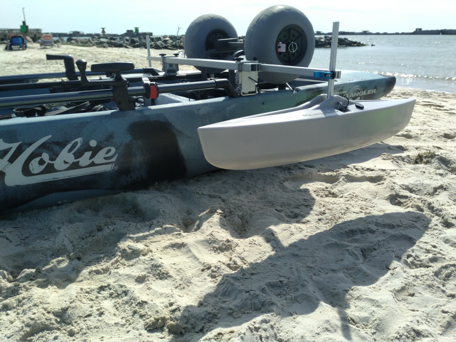 Spring Creek Manufacturing HD Kayak Stabilizer Float Package | MADE IN THE USA |