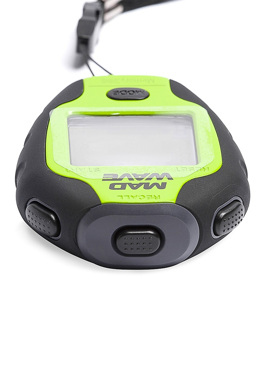 MAD WAVE – STOPWATCH SW-200 MEMORY – M140902010W – GREEN