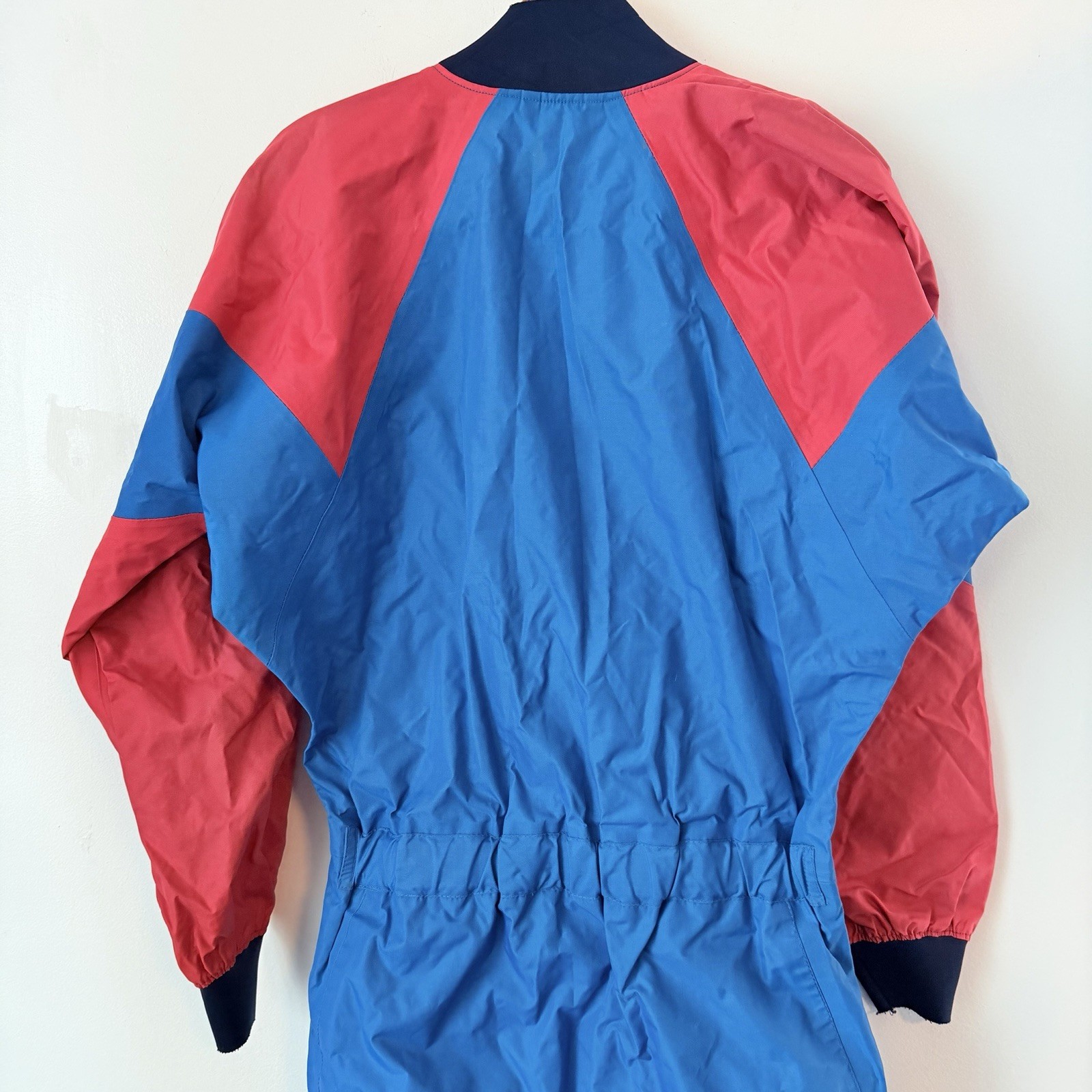 Vintage Henri Lloyd Olympic Sailing Dry Suit Coveralls One Piece Waterproof