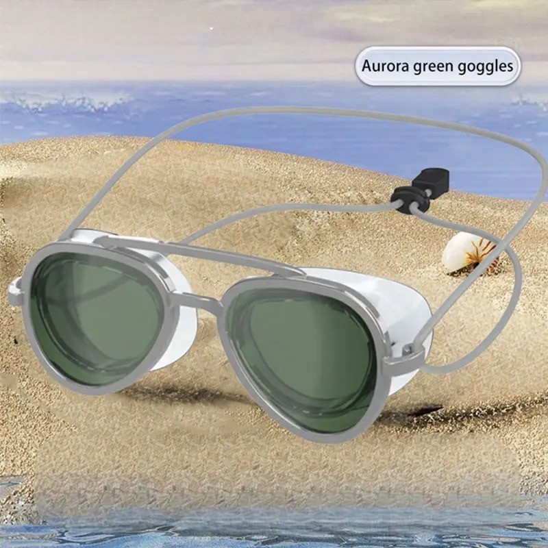 UV Protection Full Perspective New Sunny Unisex Swim Goggles – Anti Fog USA
