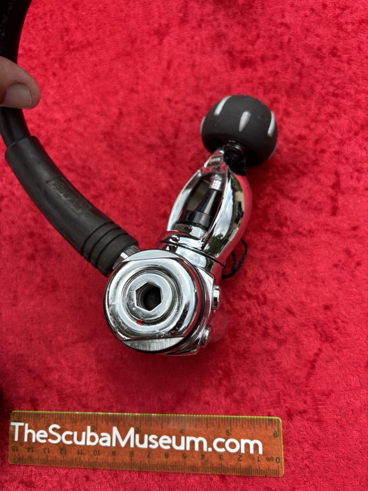 Mares Abyss Regulator Dfc Scuba First and Second Stages metal second stage!!!
