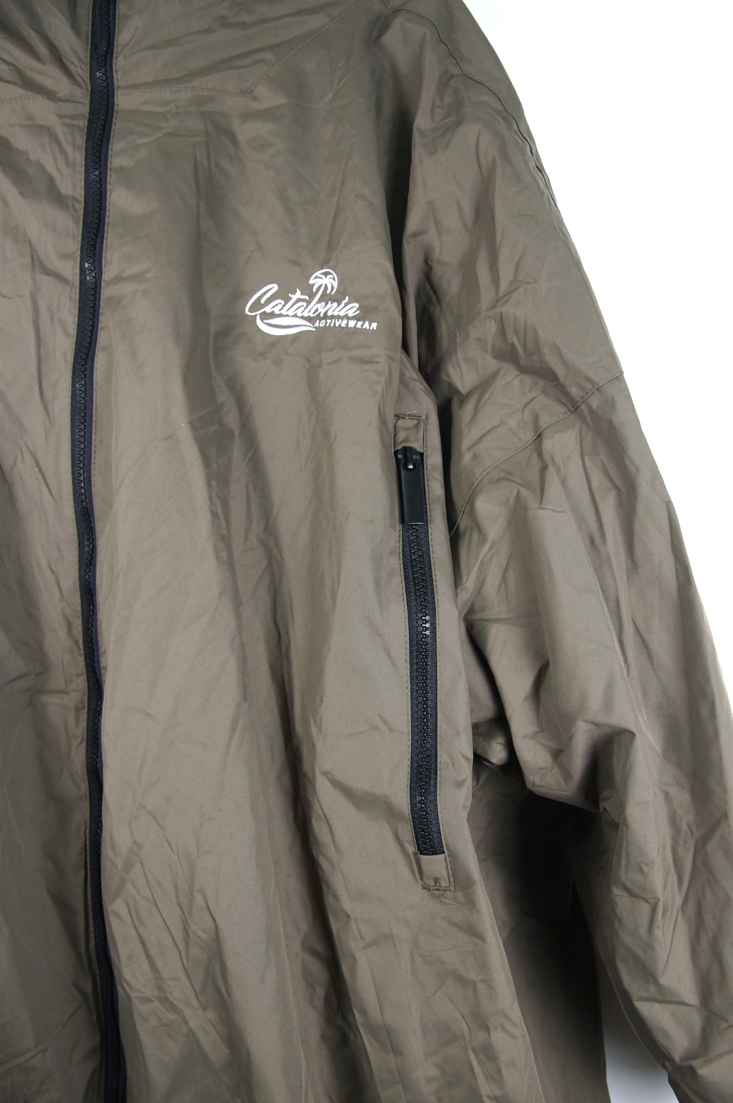 Catalonia One Size Army Green Swim Parka