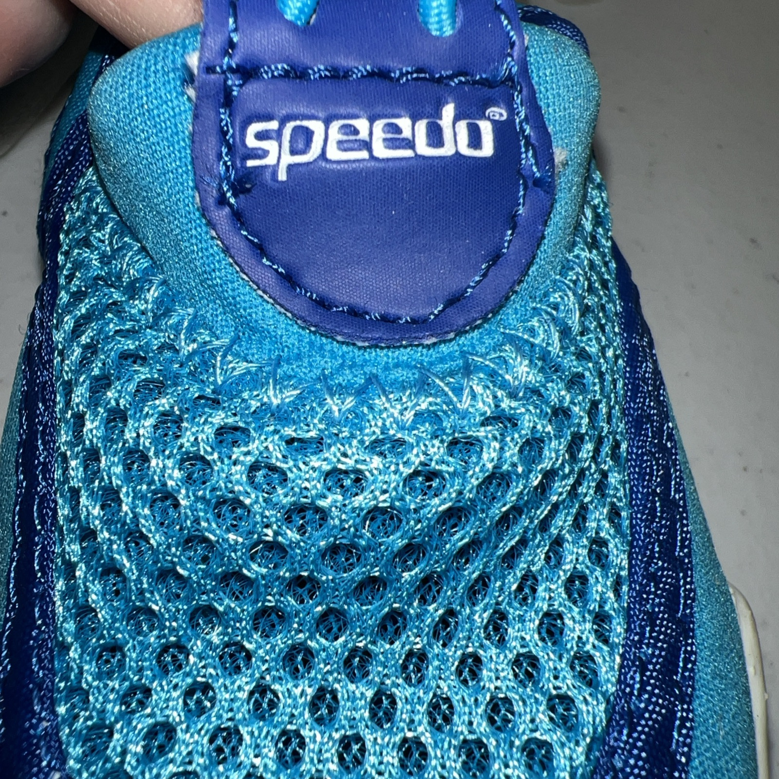 Speedo Water Swim Boat Shoes Surf Toddler Kids Boy Size Small 5/6 NWT