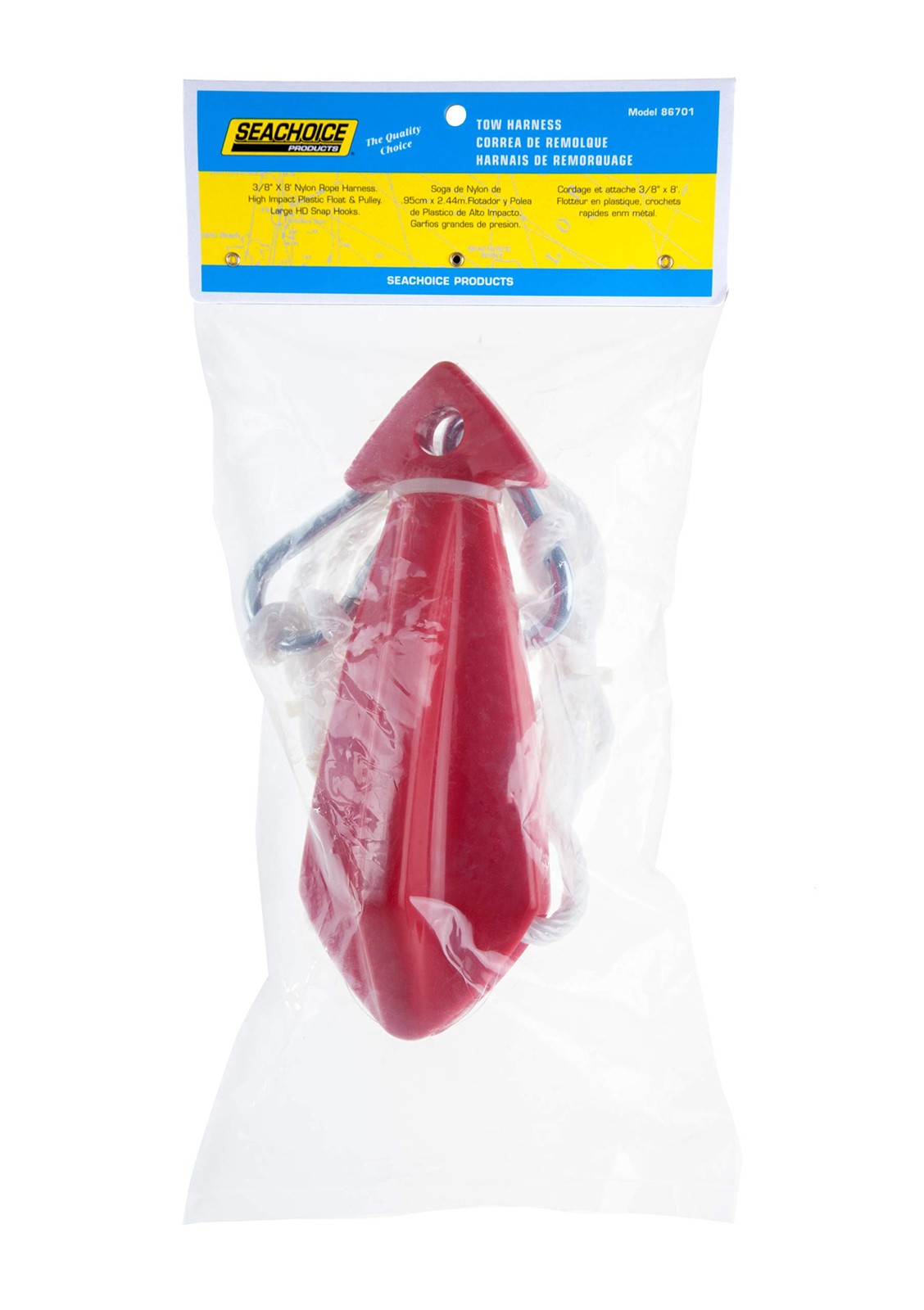 Seachoice Tow Harness, Improves Towing and Boat Control, 1,000-Lb. Tow Capacity,