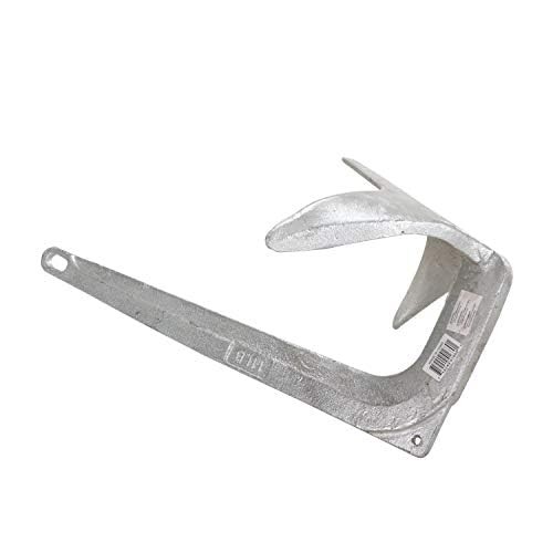 Seachoice Claw Anchor – Hot Dipped Galvanized Steel – For Use in Variety of Sea