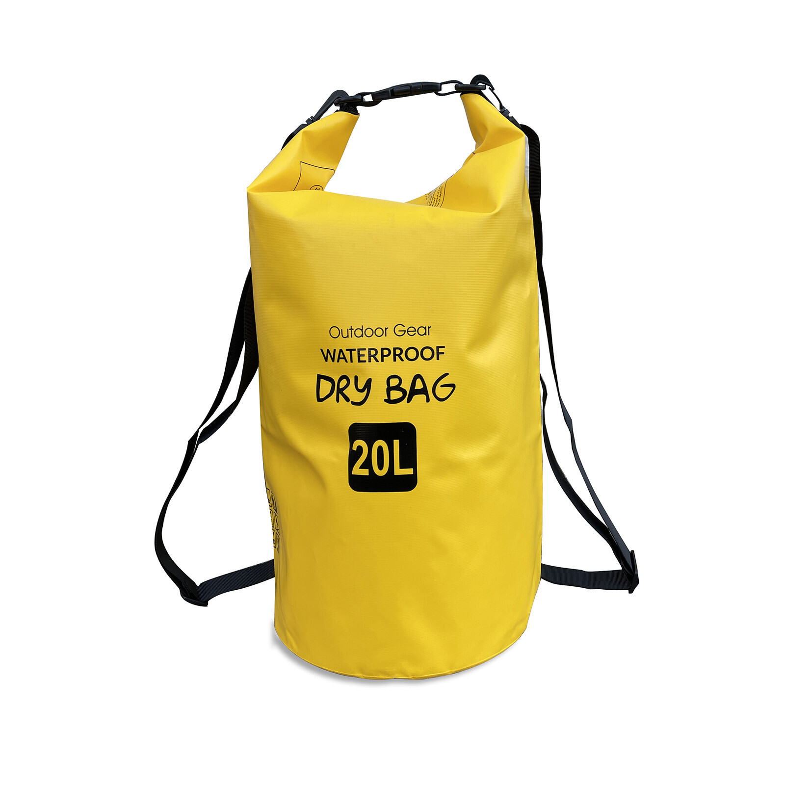 Waterproof Dry Bag Roll Top Sack for Kayaking, Rafting, Boating, Hiking, Camping