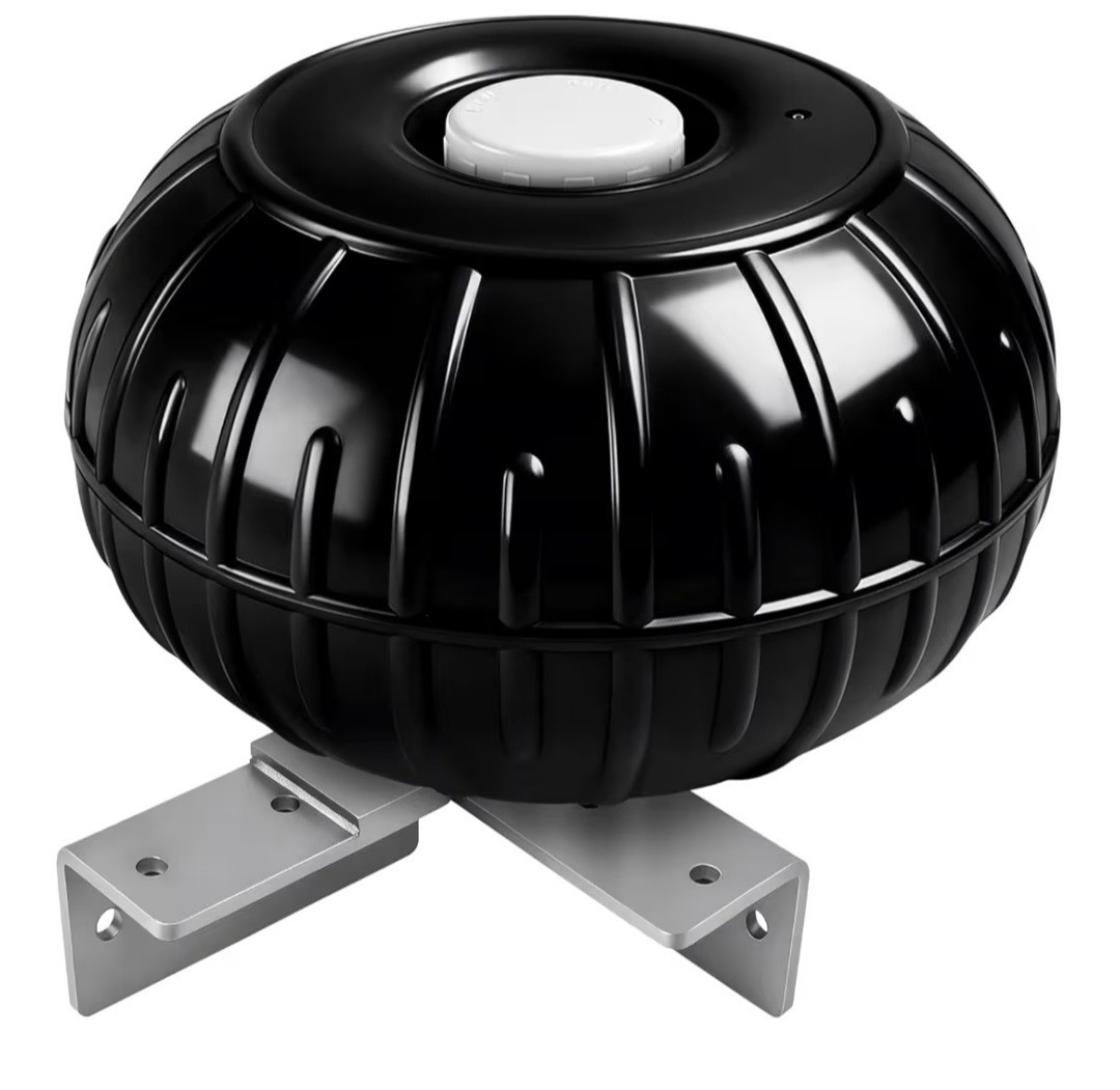 12″ Boat dock wheel & Corner Mount Bracket(Hot dipped galvanized steel) NEW