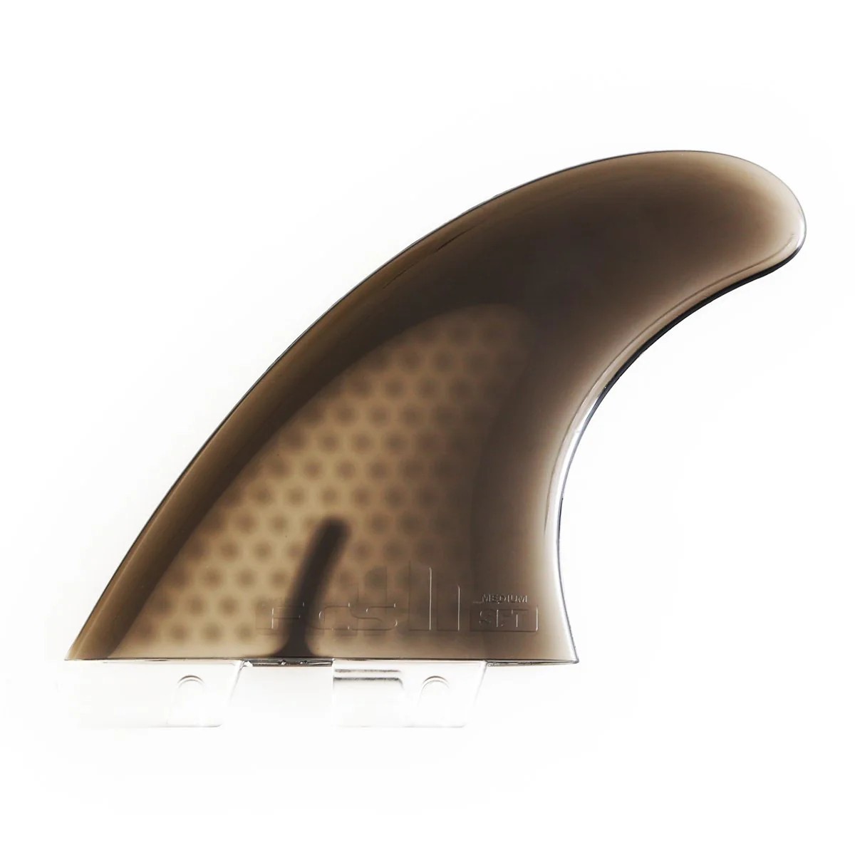 FCS II Safety Tri Fin Set – 2026 – Medium / Smoke