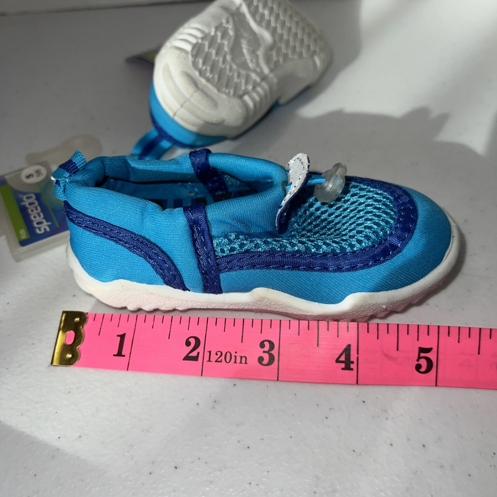 Speedo Water Swim Boat Shoes Surf Toddler Kids Boy Size Small 5/6 NWT