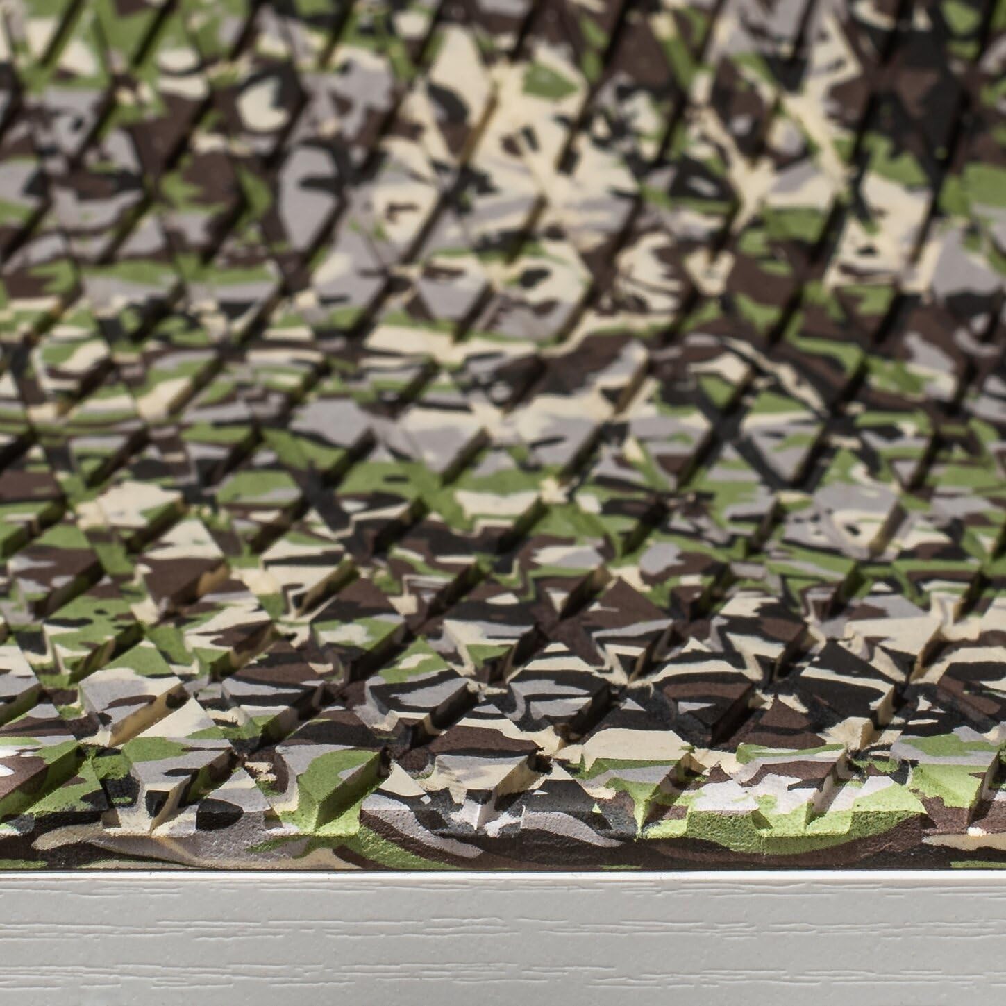 FOCEAN Boat Flooring EVA Foam Boat Decking Camo Marine Flooring Self-Adhesive