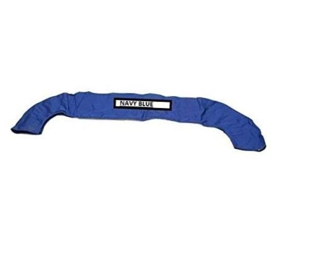 Bimini Top Storage Boot, 600D Waterproof UV Protection Bimini Top Navy Blue