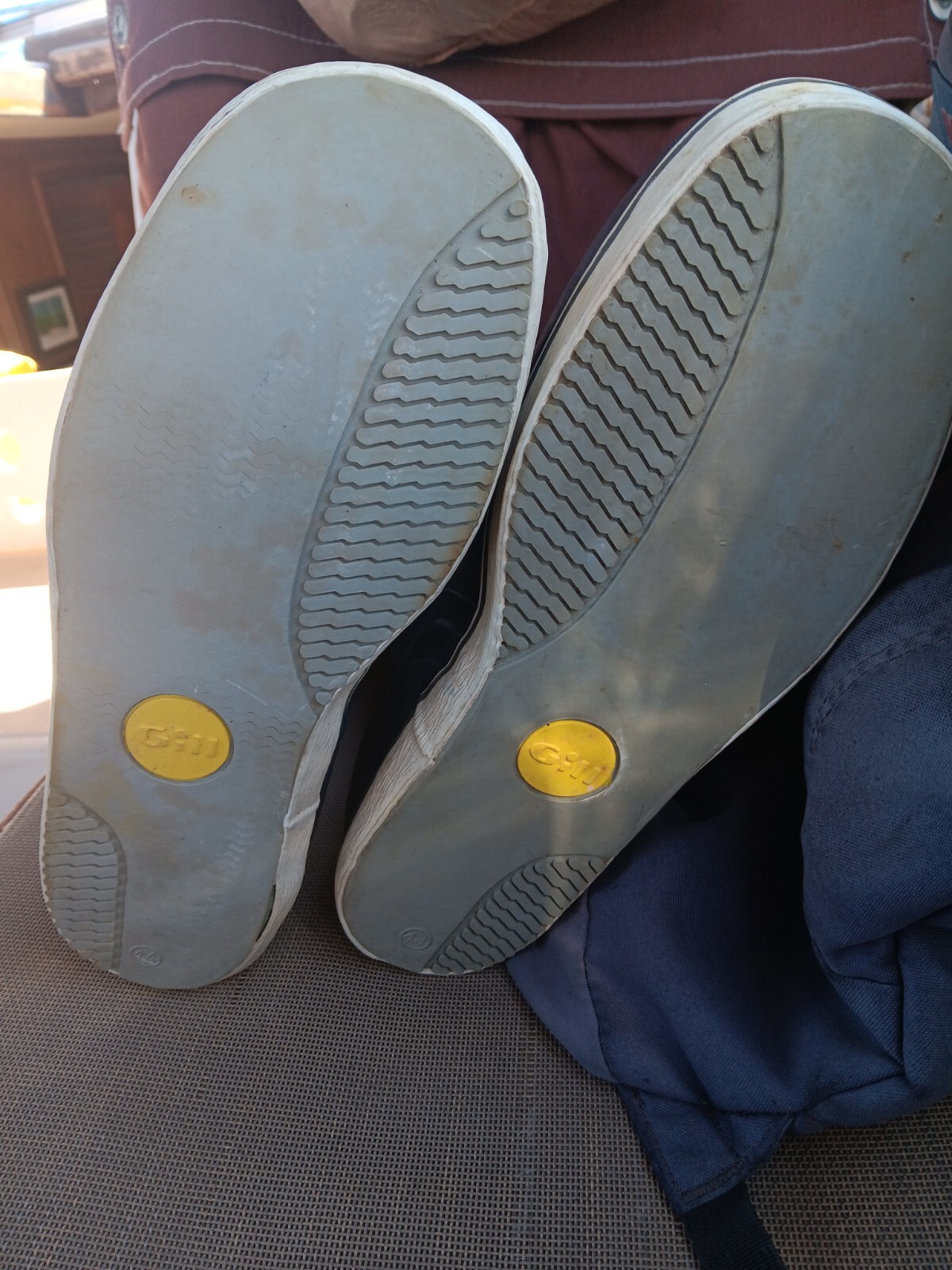 gill sailing boots high top rubber foul weather gear