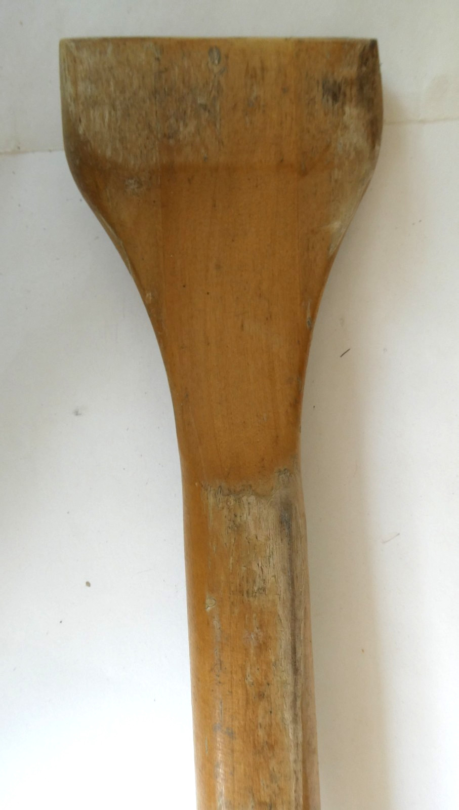 Indian Head Wood Canoe Paddle/Oar Green Paint 42″