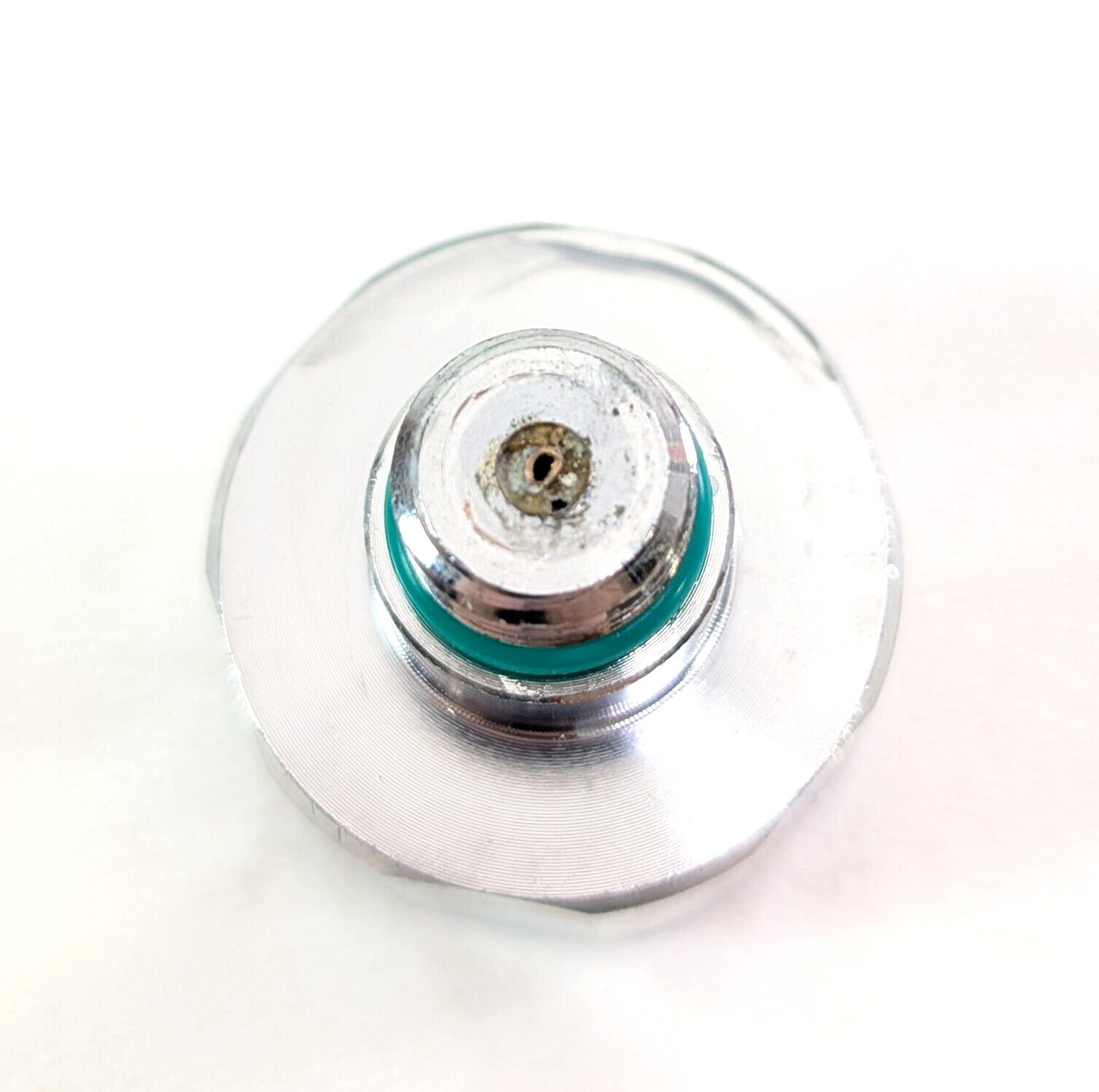 5000 PSI Scuba Dive Pressure Gauge SPG Pony Bottle Air Tank Mini Compact 7/16″