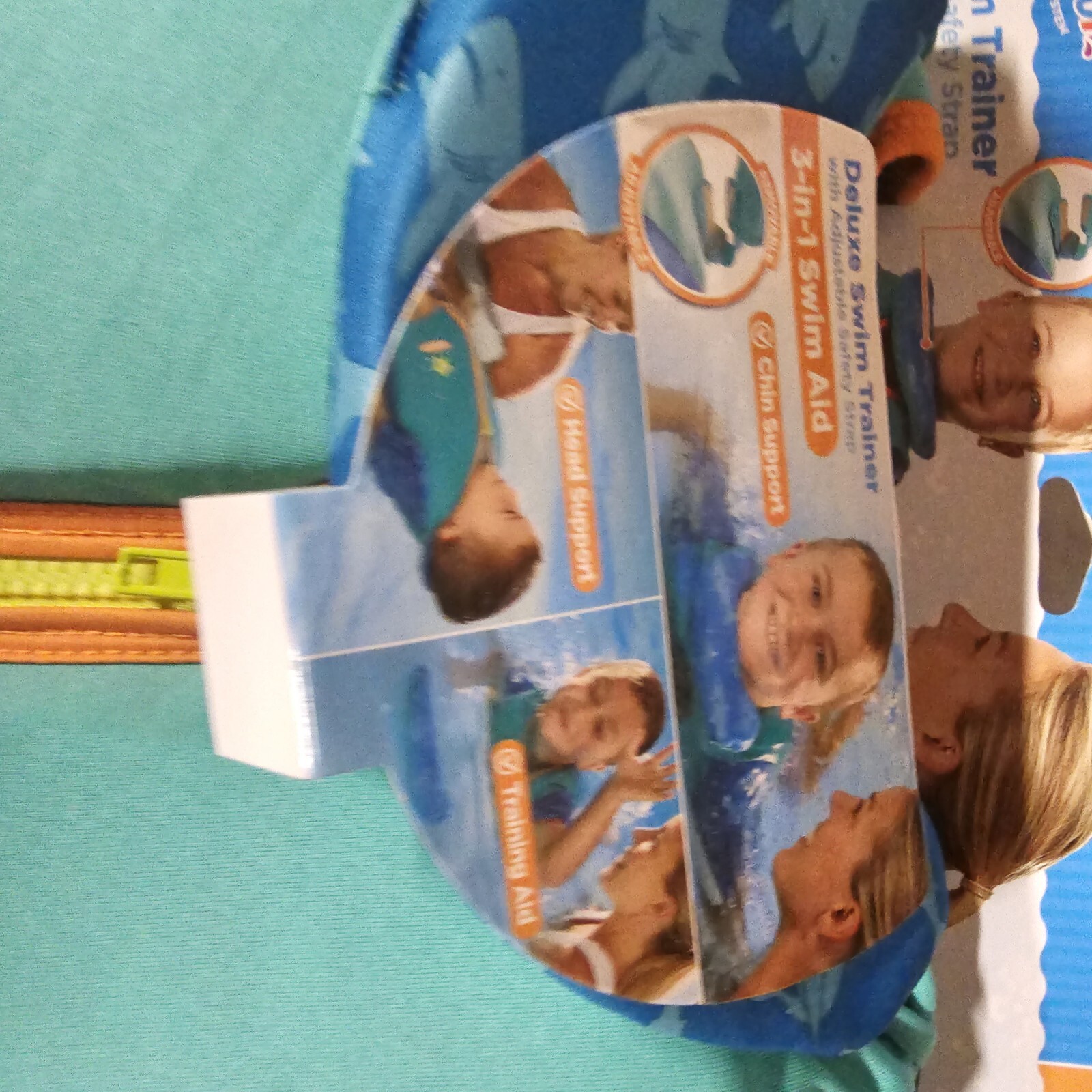 SwimSchool Deluxe Swim Trainer Level 2 up to 50 pounds 4-6 Years