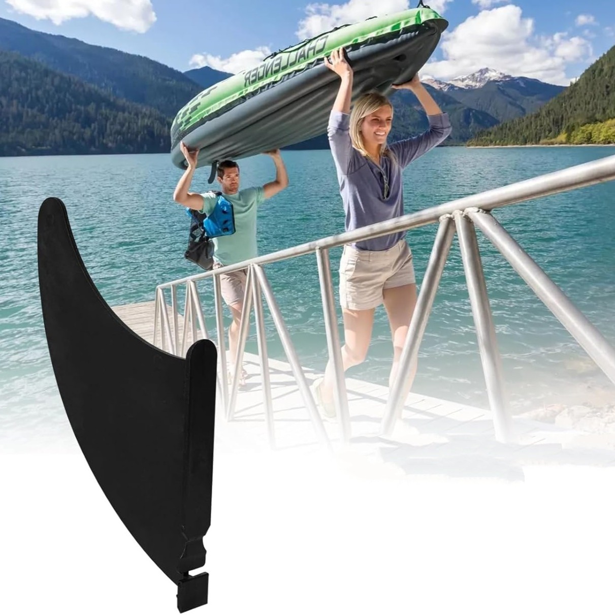 12181 Skeg Fin For Kayak Boats-Challenger K1 Kayak, K2 Kayak, K2, Pro Kayak New