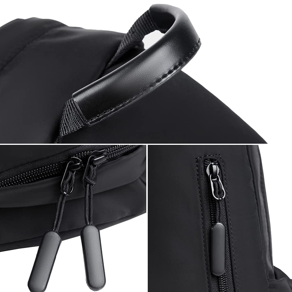 Casual Sling Bag 18.5cm(W)x8cm(D)x30cm(H) (7.28″x3.14″x11.81″), #24black