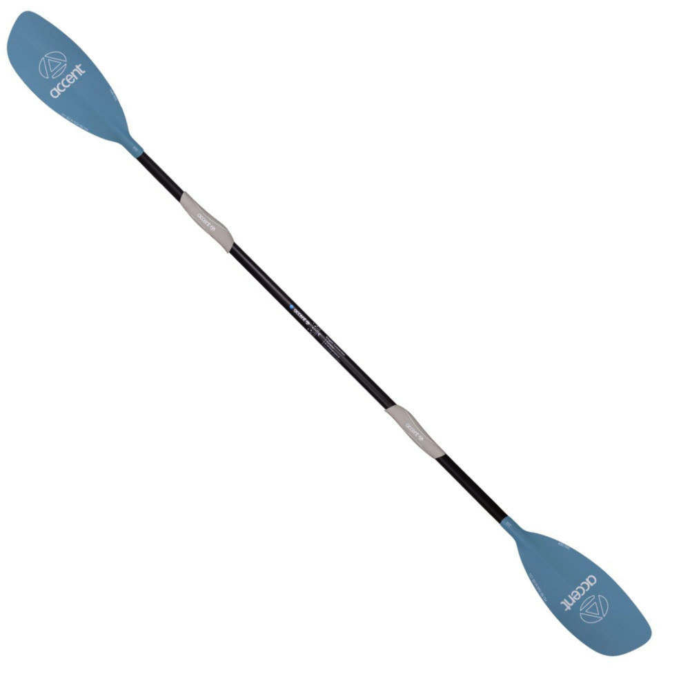 Accent Fit 2pc Carbon Fiber Foam Core Kayak Touring Paddle (all sizes available)