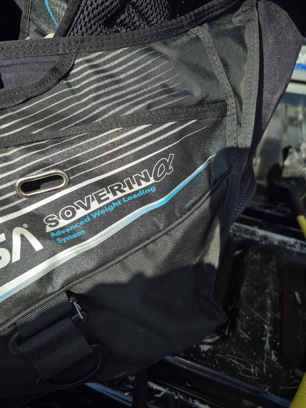TUSA Soverin Alpha BCD- Weight Integrated BCD Size L/XL – 1 Dive