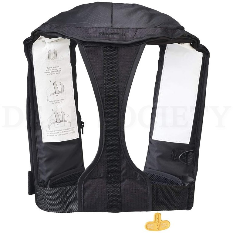 BLUESTORM Stratus 35 Self Inflating Life Jacket PFD for Adults USCG Approved