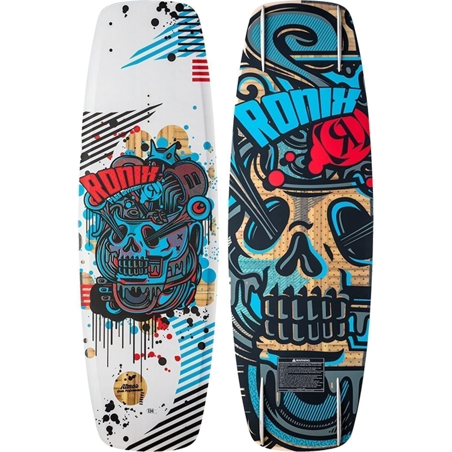 Ronix Atmos – White/Blue/Red – 134 (222243)