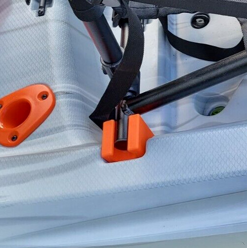 Heavy Duty Seat Riser for Lifetime Tamarack Pro Kayak & Other Lifetime Kayaks!