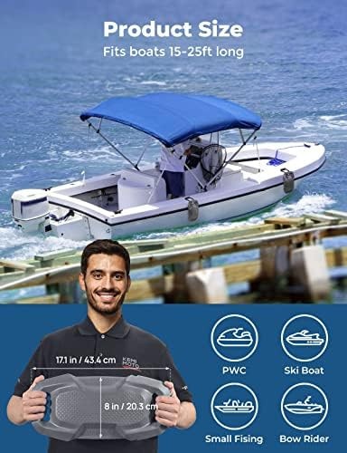 KEMIMOTO Boat Fenders Boat Bumpers for Docking Upgraded Boat Fenders Bumpers,…